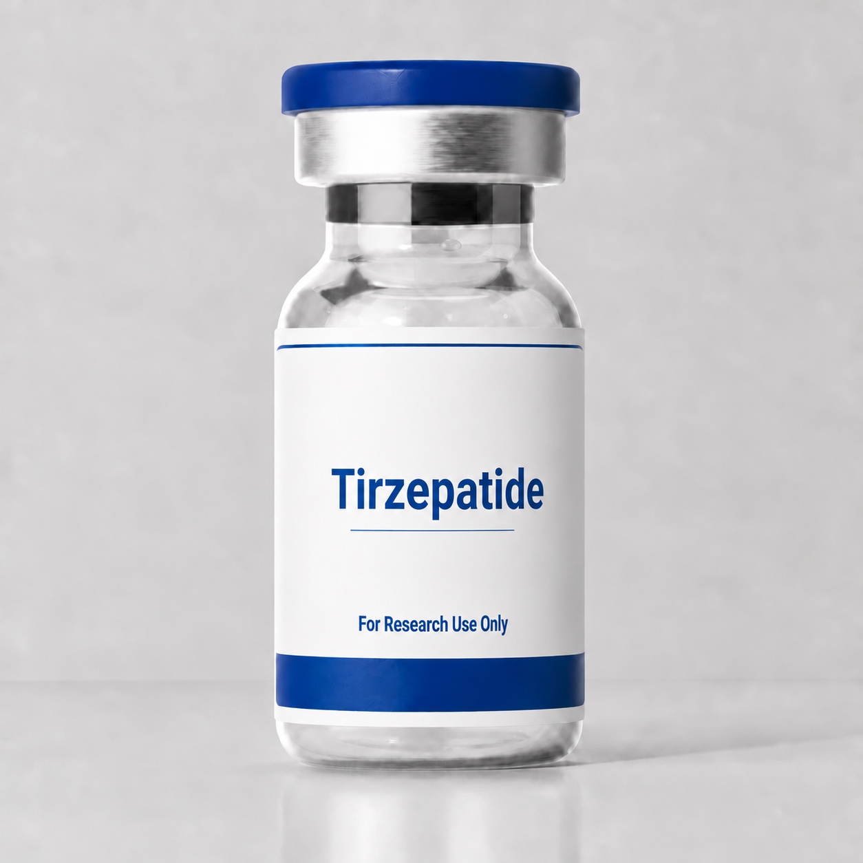 Tirzepatide 外观示意